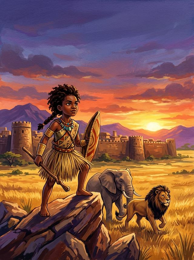 Capa ilustrada de Raízes africanas